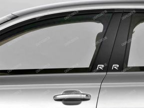 Volvo R-design Aufkleber für Türfensterverkleidung