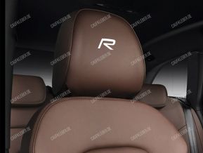 Volvo R-design Aufkleber für Kopfstützen