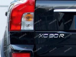 Volvo R-design Aufkleber für Kofferraum