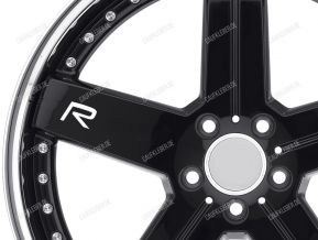 Volvo R-design Aufkleber für Räder