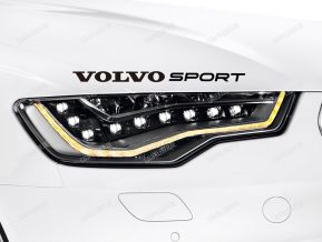 Volvo Sport Aufkleber für Motorhaube