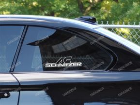BMW AC Schnitzer Aufkleber für Seitenfenster