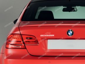 BMW AC Schnitzer Aufkleber für Kofferraum