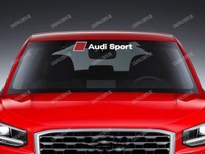 Audi Sport Aufkleber für Windschutzscheibe