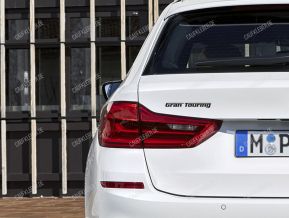 BMW Gran Touring Aufkleber für Kofferraum