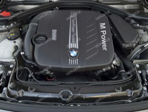 BMW M Power Aufkleber für Motorhaube