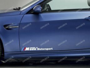 BMW M Motorsport Aufkleber für Türen