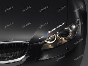 BMW M Motorsport Aufkleber für Motorhaube