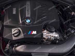 BMW M Aufkleber für Motorhaube