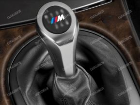 BMW M Aufkleber für Schaltknauf