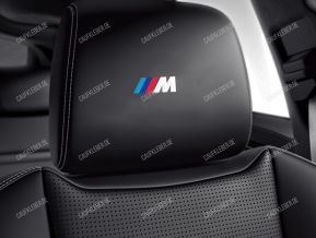 BMW M Aufkleber für Kopfstützen
