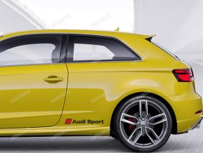 Audi Sport Aufkleber für Seitenschweller