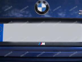 BMW M Aufkleber für Kennzeichenhalter