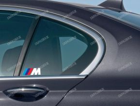 BMW M Aufkleber für Seitenfenster