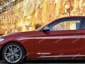 BMW M Performance Aufkleber für Türen