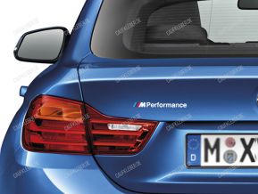BMW M Performance Aufkleber für Kofferraum