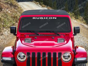 Jeep Rubicon Aufkleber für Windschutzscheibe