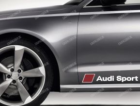 Audi Sport Aufkleber für Türen XL