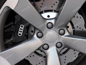 Audi Ringe Aufkleber für Bremsen