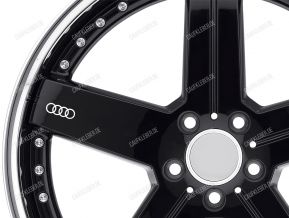 Audi Ringe Aufkleber für Räder