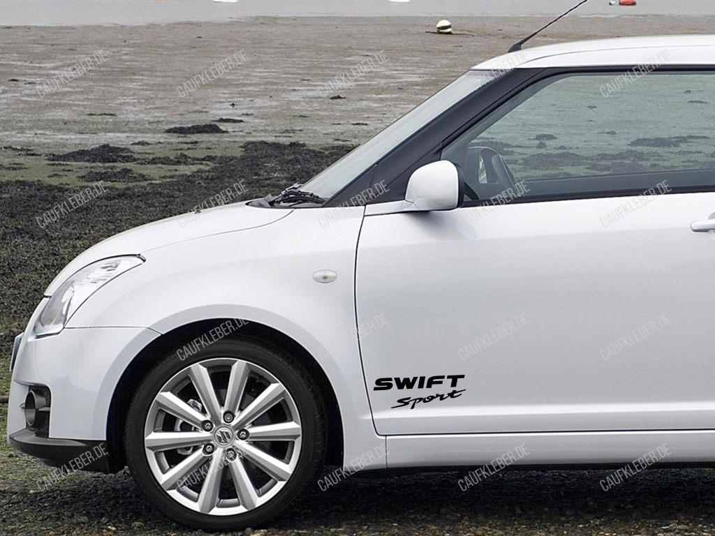 Suzuki Swift Sport Aufkleber für Türen 