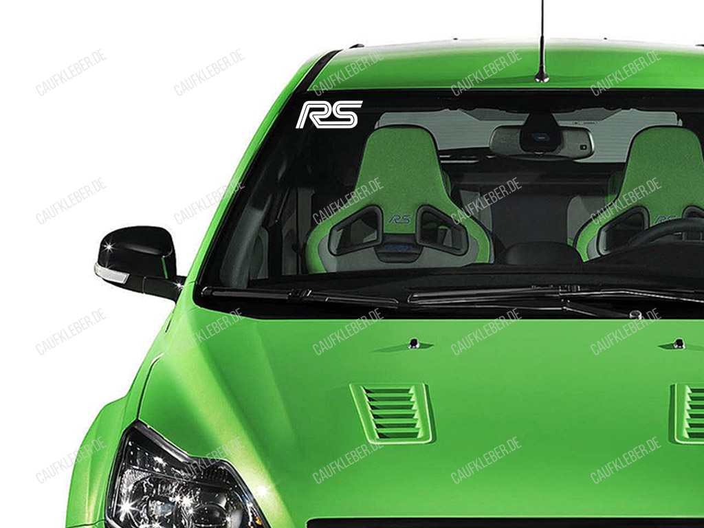 Ford RS Aufkleber für Windschutzscheibe 
