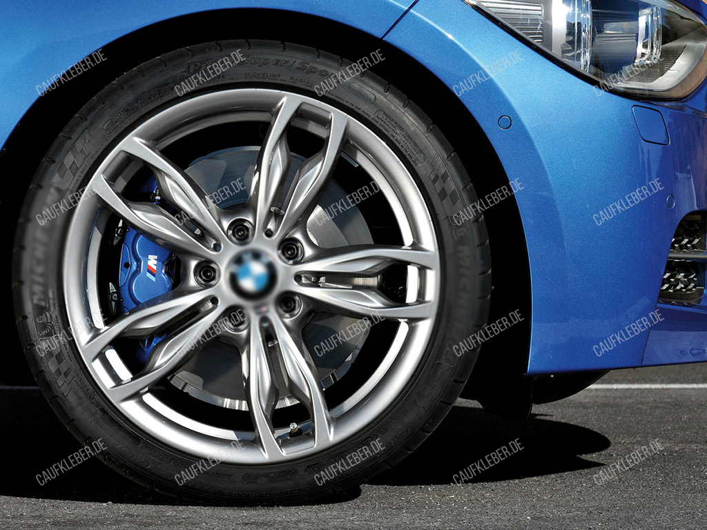 BMW M Aufkleber für Bremsen