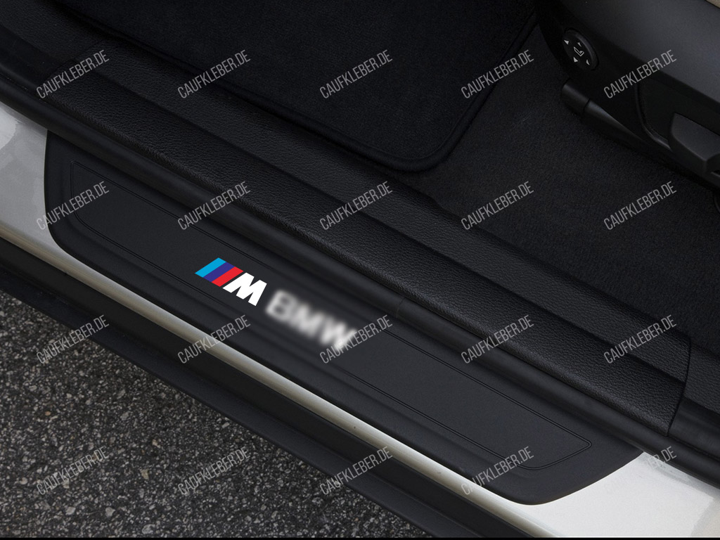 BMW M Aufkleber für Einstiegsleisten 