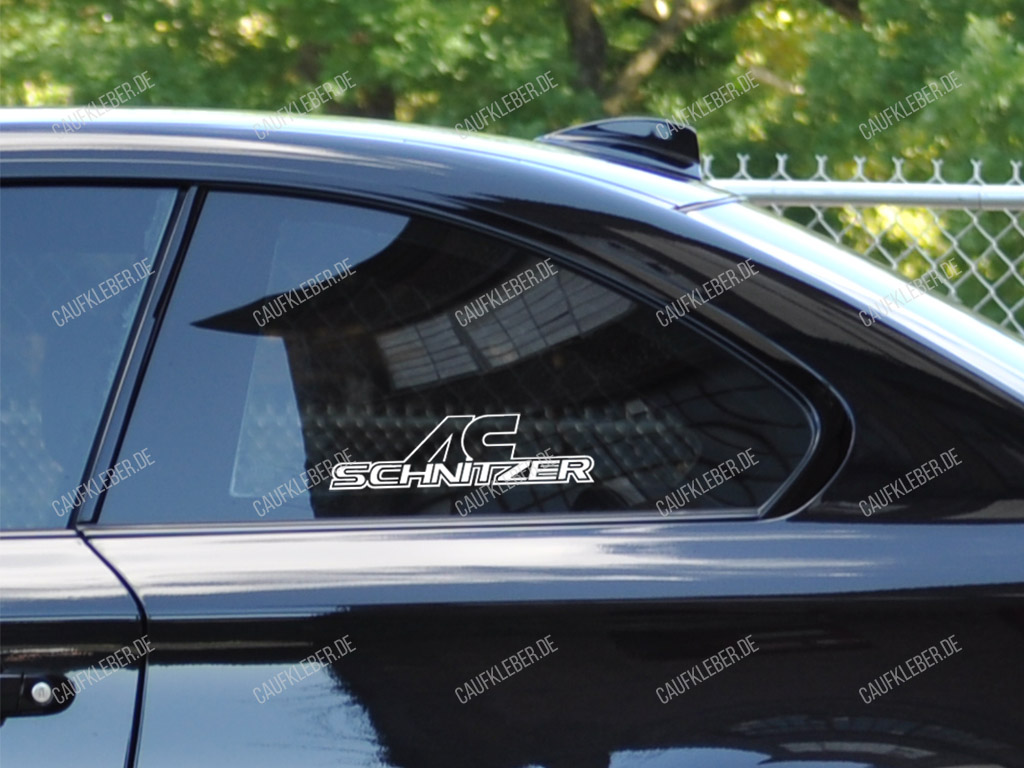BMW AC Schnitzer Aufkleber für Seitenfenster