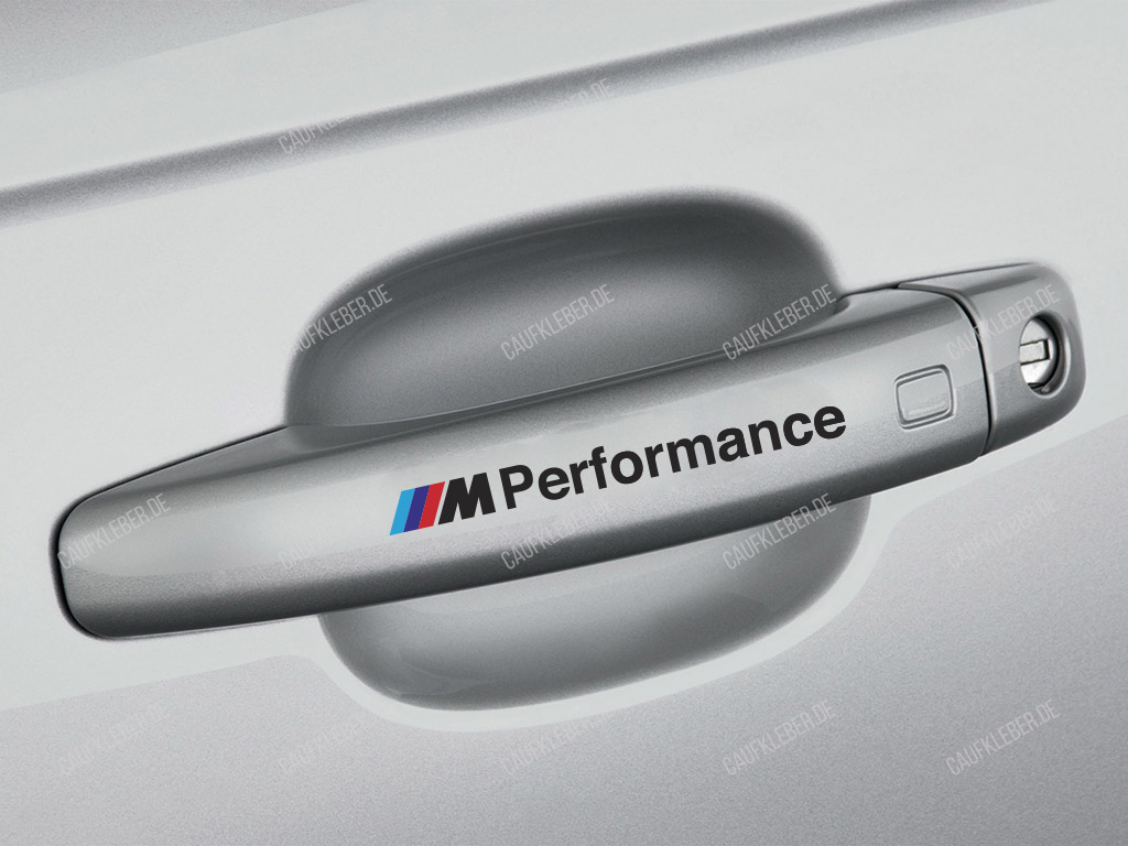 BMW M Performance Aufkleber für Türgriffe