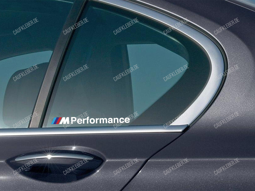 Opel Motorsport Aufkleber für Seitenfenster 